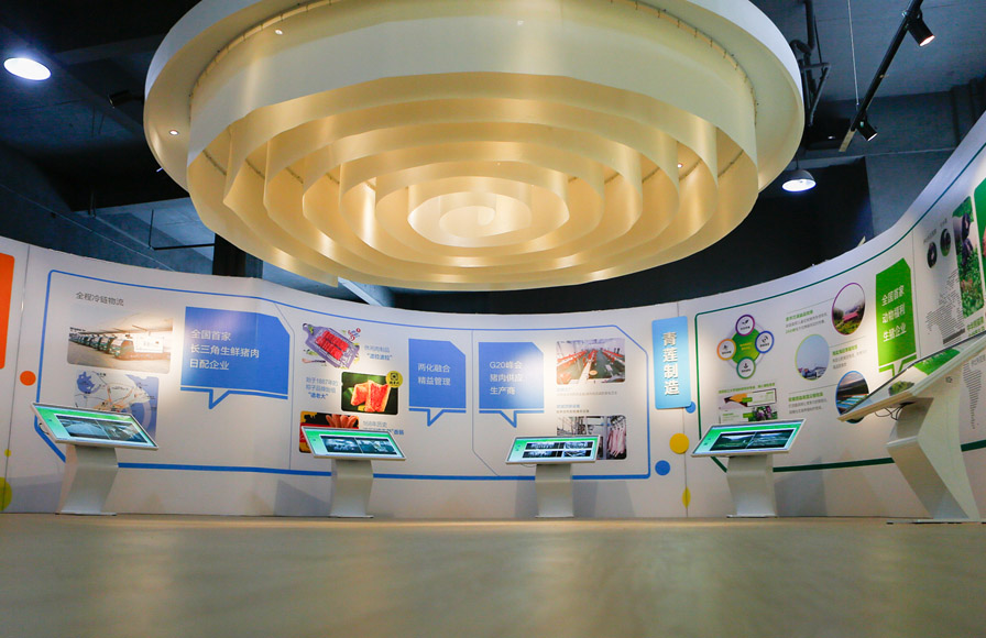 互聯(lián)網(wǎng)大會(huì)青蓮全程供肉，京東和美團(tuán)老板請(qǐng)客都用上